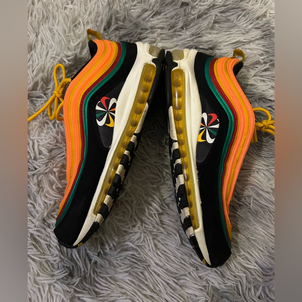 Nike Air Max 97 Sunburst Men’s Sneakers. Size 9